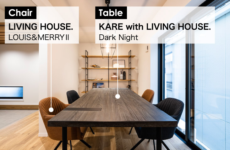 KARE with LIVING HOUSE. LIVING HOUSE.